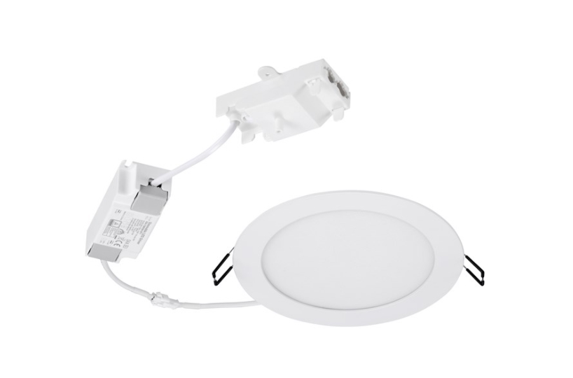 Einbauleuchte Flat ø155 LED 12W 1100lm CRI80 4000K IP44
