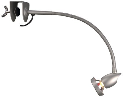 Auslegerspot NEAT FLEX m. Klem. 50W GU10