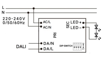 35W LED Treiber Konstantstrom 150 bis 700mA