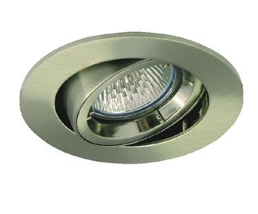 Einbauleuchte ROBO 2003 nickel-brush