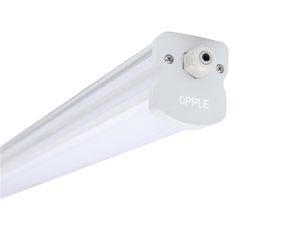 Nassleuchte Ecco LED 23W 2100lm 4000K CRI>80 IP65 IK08