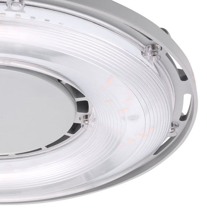 LED Highbay IP66 135W 15500lm 4000K 95D Grau