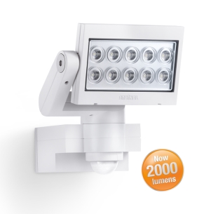 LED-Sensor-Strahler XLED 10 30W 2000 lm 4100K weiss