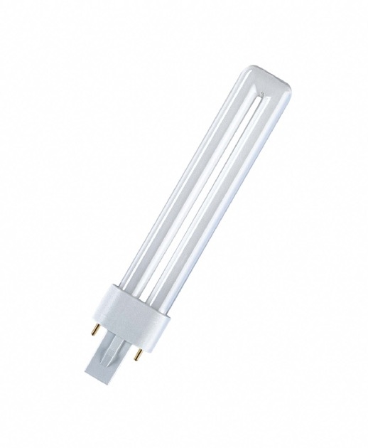 Kompaktleuchtstofflampe 7W 840 G23