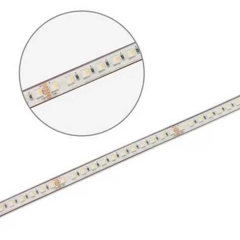 LED AQUA RGB+WW Flexband, 48V DC, 19W, IP68, 4in1 Chip,
