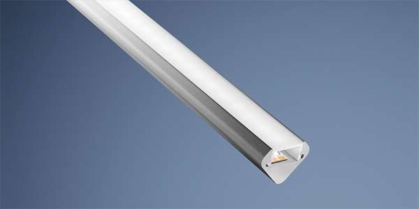 Alu-Profil Eck Angelo - BxH=23.7 x16.7mm