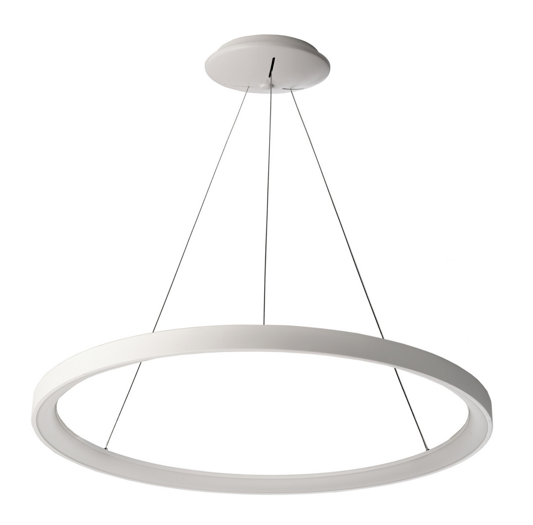 Pendelleuchte LED MEROPE, 580mm Gehäuse weiss 3100/3200K