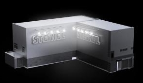 Flächen-LED-Strahler XLED FL 50, 25W, 1017LM, 3500K schwarz