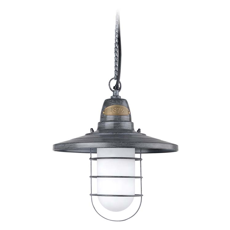 Pendelleuchte 1 X E27 20  GRAU