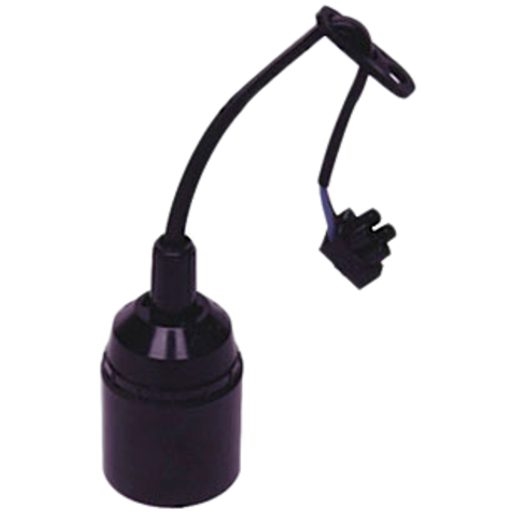 LED-Baustellenleuchte Fassung E27 mit Kabel und Schraubklemme