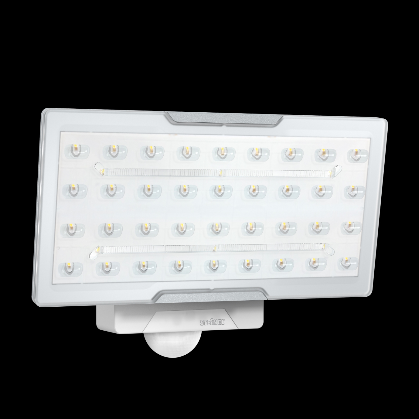 LED-Sensor-Strahler XLED PRO Wide XL 48W 4400 lm 4000K schwarz
