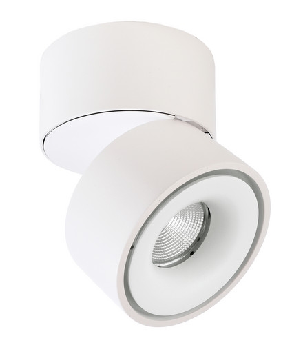 Aufbauleuchte LED UNI 2 Max 32W 36° 3000K 2830 lm Gehäuse weiss