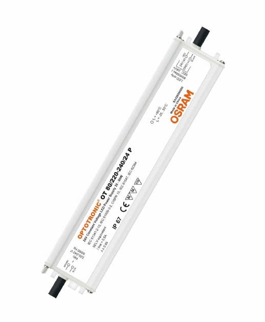 LED Konverter - 24VDC/80W 230V, IP67