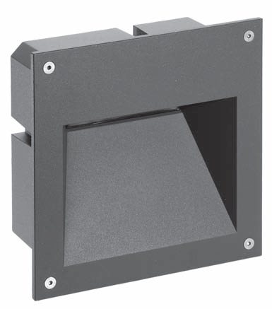 Wandeinbauleuchte Mini Alfia 40W G9