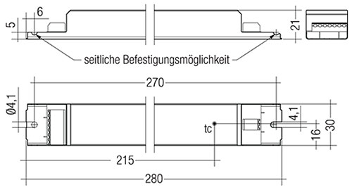 LED DIM Konverter LCA 50W 100–400mA one4all SR PRE