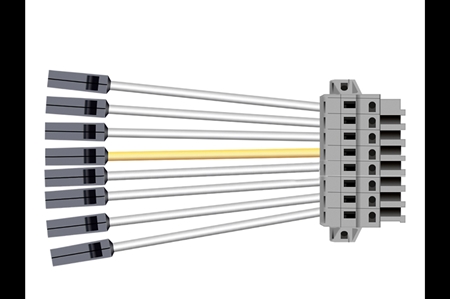 Einspeisung zu Trunking 8