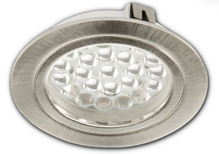 LED Möbeleinbaustrahler 24V 3W 60° CRI92 1900-4000K