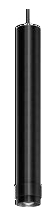 Pendelleuchte Vertico Schwarz eleoxiert CRI 95 1200lm 2700K