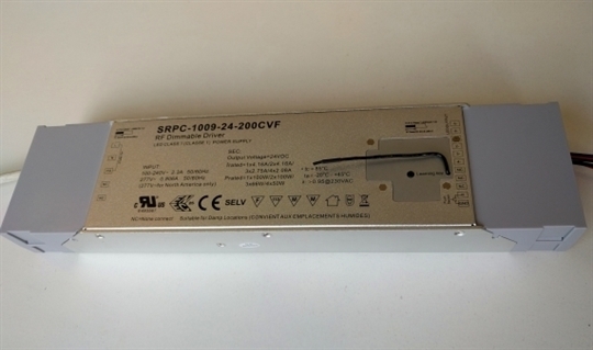 Funk Empfänger und LED Konverter 24VDC/100W, 1-4 Kanal