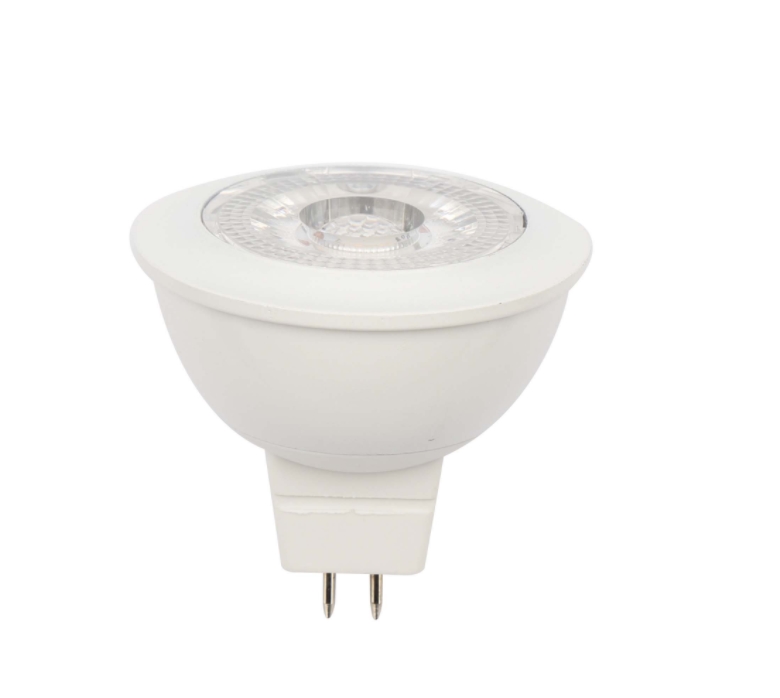 LED MR16 7W GU5.3 12V AC/DC 40° 2700K dim