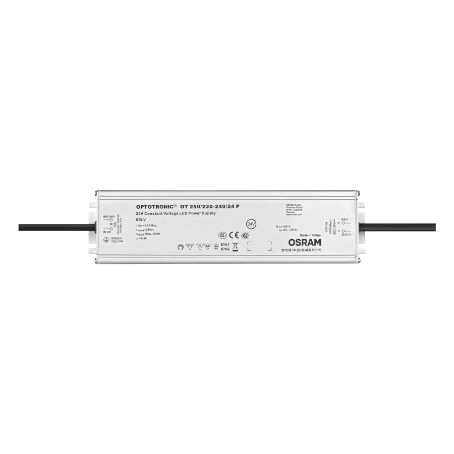 LED Konverter - 24VDC/240W 230V, IP67
