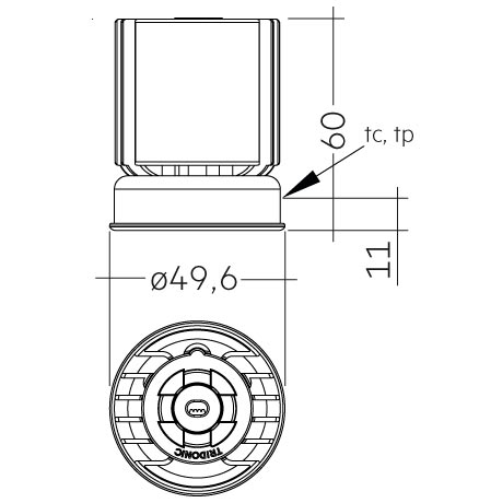 SLA DC G2 50mm 1200lm 930 36D SNC