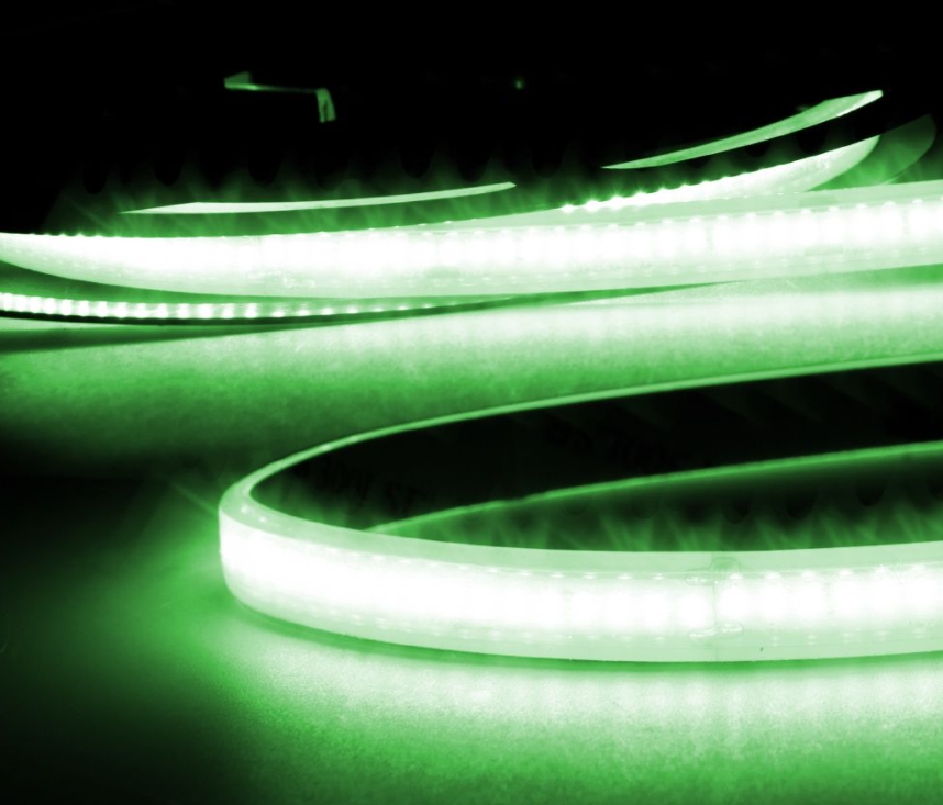 LED CRI9B Linear 48V-Flexband, 8W, IP68, 3000K warmweiss