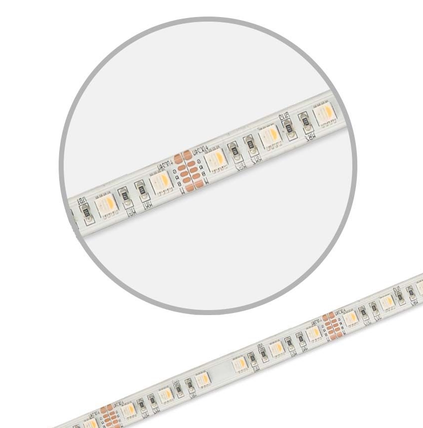 LED AQUA RGB+WW Flexband, 24V, 19W, IP67, 4in1 chip