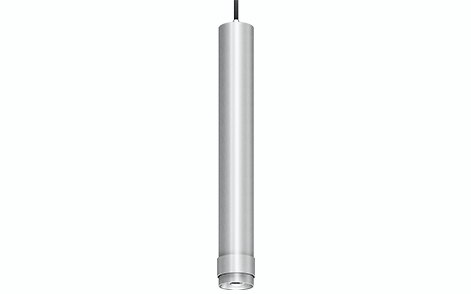 Pendelleuchte Vertico natur eleoxiert CRI 95 1200lm 2700K