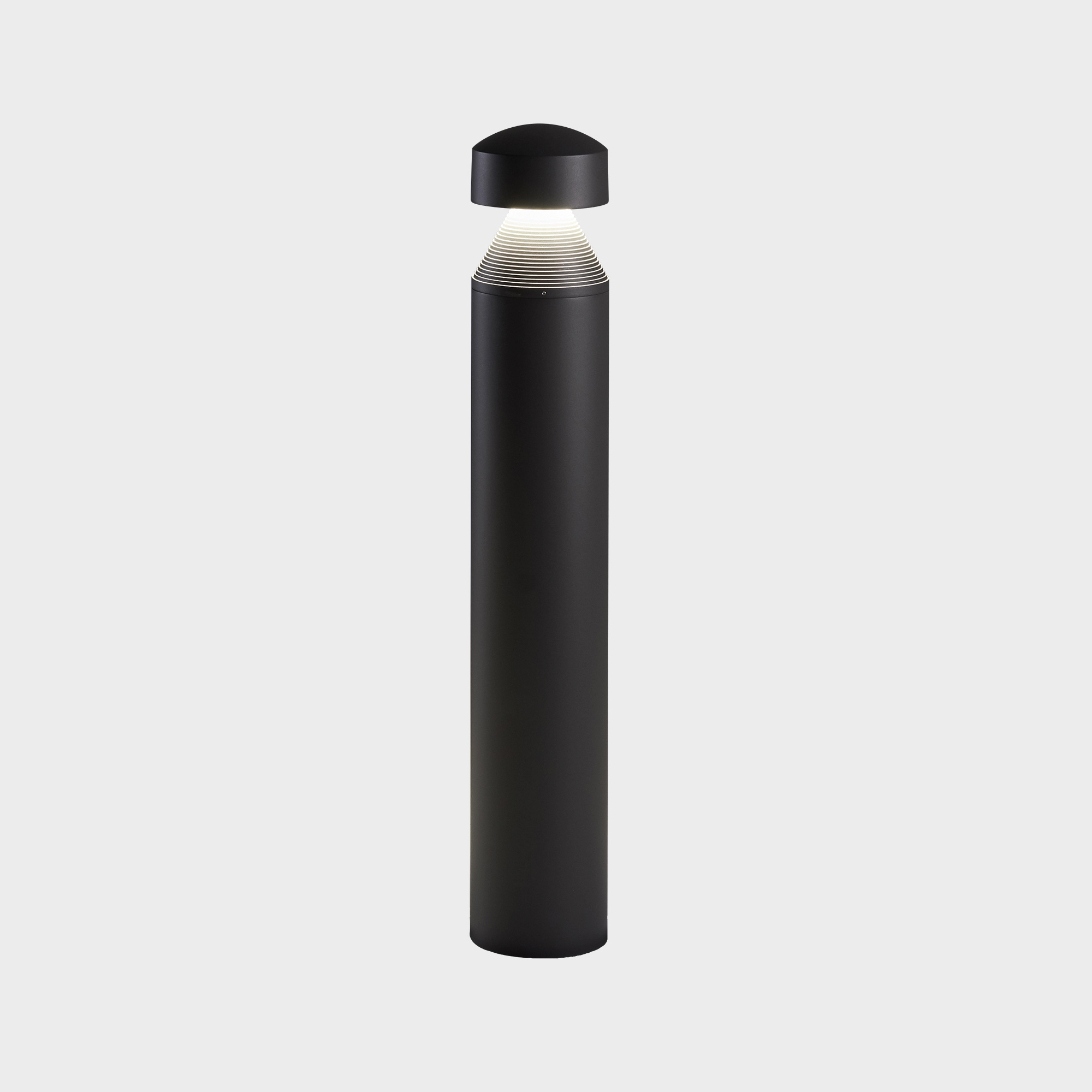 Pollerleuchte Cilin Alu Anthrazit 23W 3000K 77Lm
