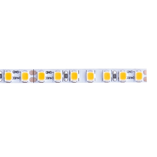 LED Strip Mini IP20, 24VDC, 12W/m, 3000°K, 15+0lm/m, 168 LED/m, CRI90, 3M
