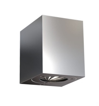 LED Wandleuchte KUBIK, 2x5W COB LED, 3000K, 700lm, IP44