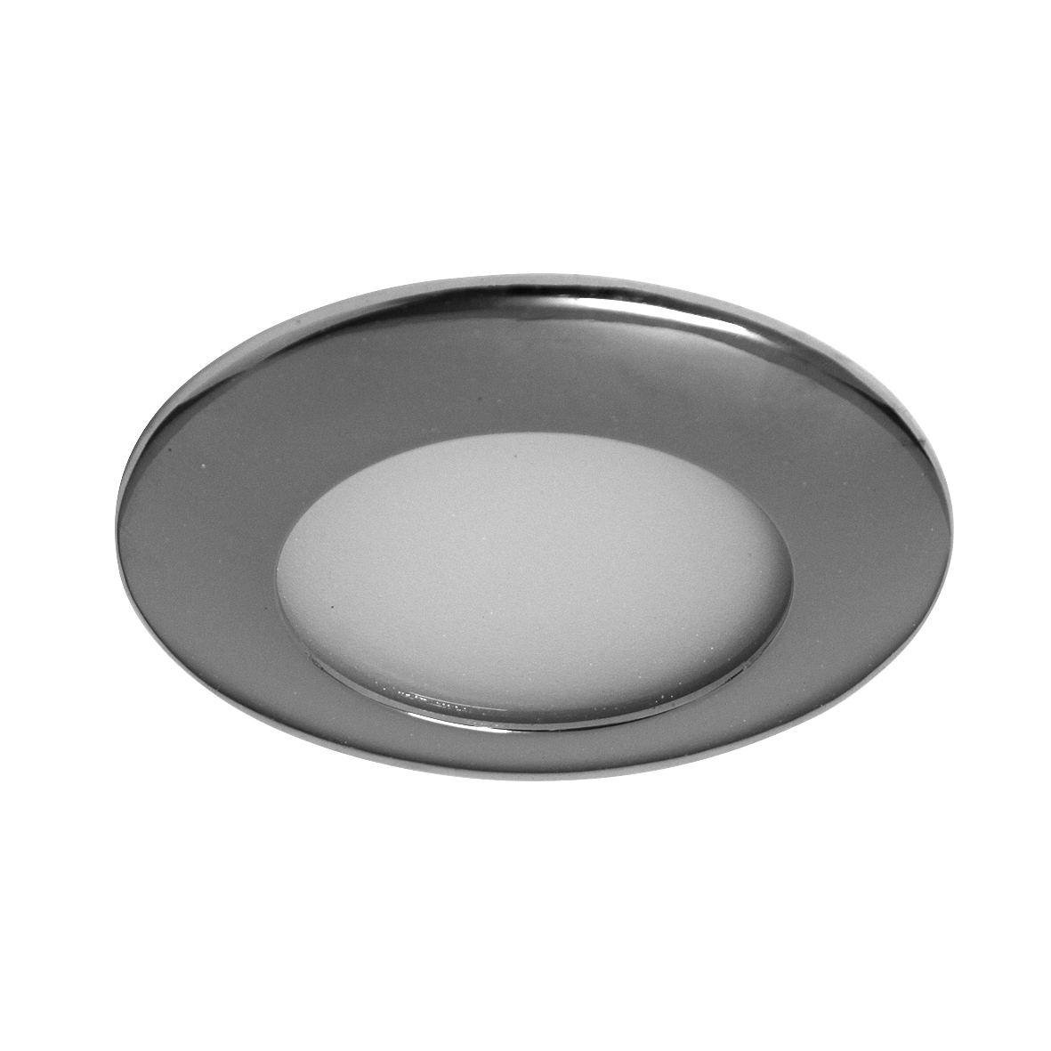 Einbauleuchte DOCCIA IP44 GU5.3 chrom