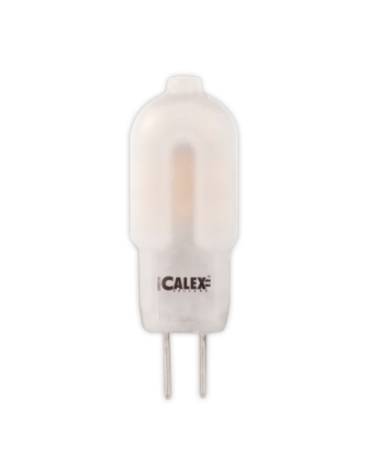 LED Lichtpunkt 12V 1.2W 100lm G4 3000K frostet Dimmbar