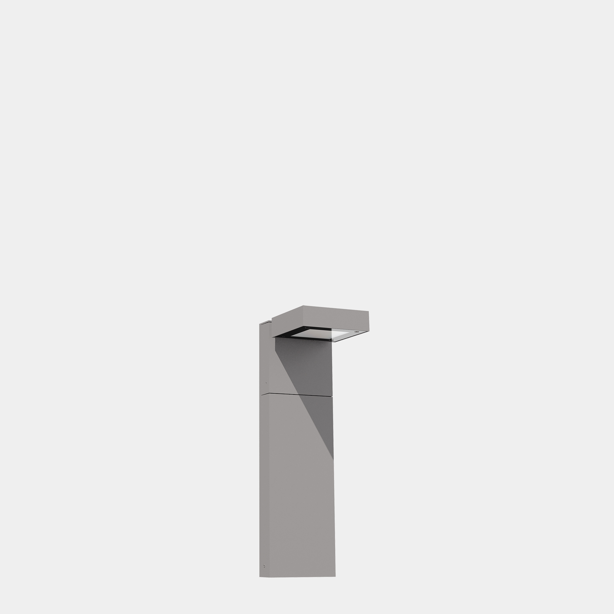 Poller Leuchte grau 744lm 2700-3200-4000K