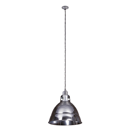 Pendelleuchte E27 PARA 380 alu-natur