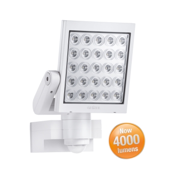 LED-Sensor-Strahler IP44 XLED 25 62W 4000 lm 4100K weiss