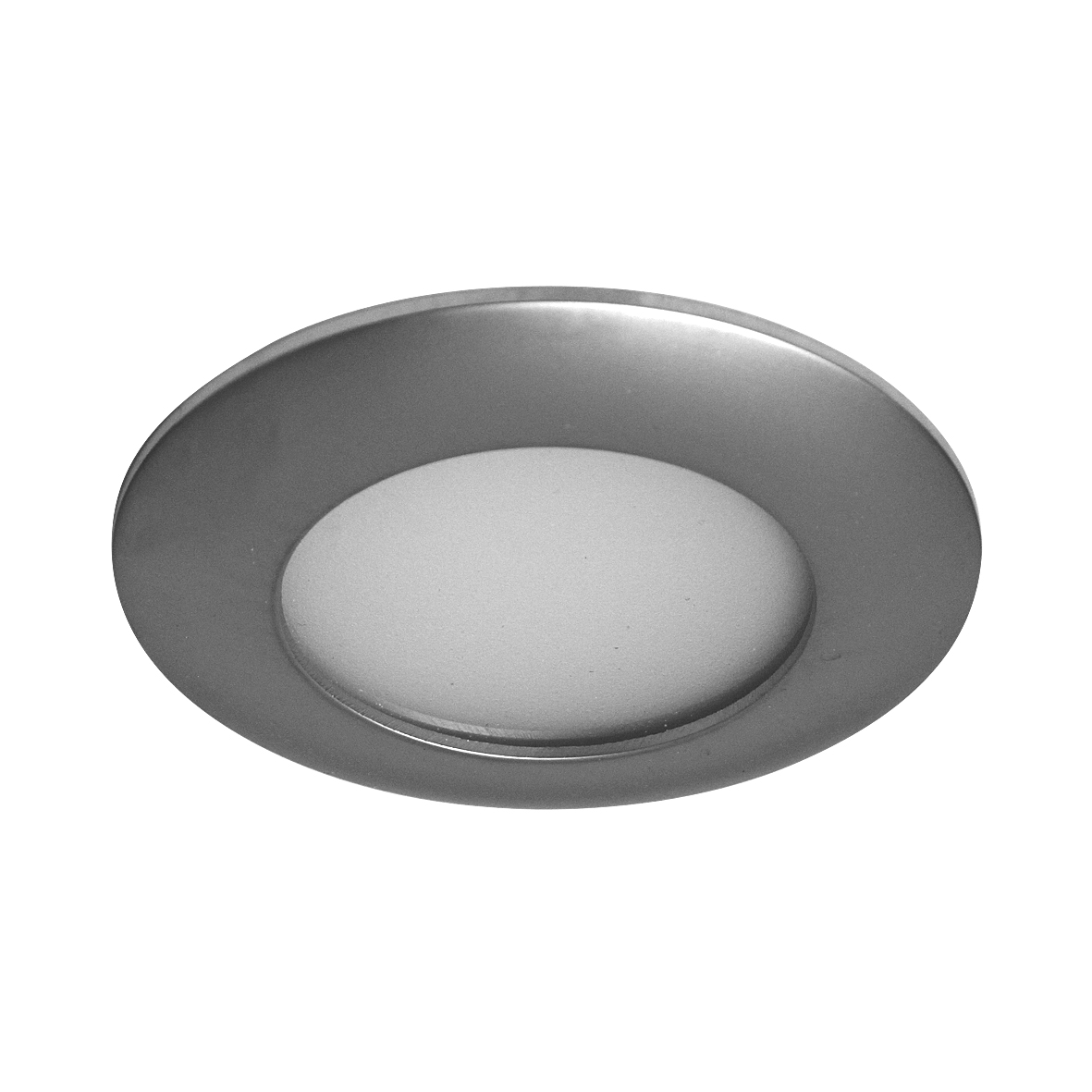 Einbauleuchte DOCCIA IP44 GU5.3 chrom-matt
