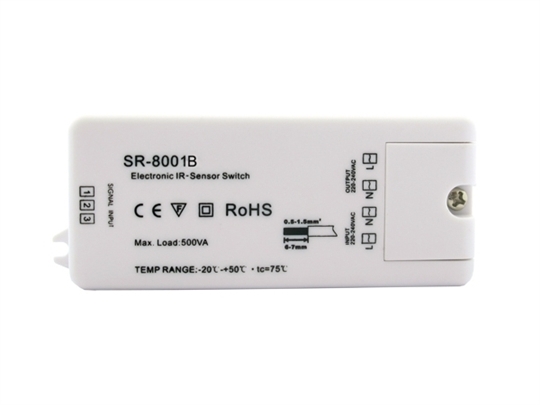 Elektronischer IR Sensor Switch, SR-8001B