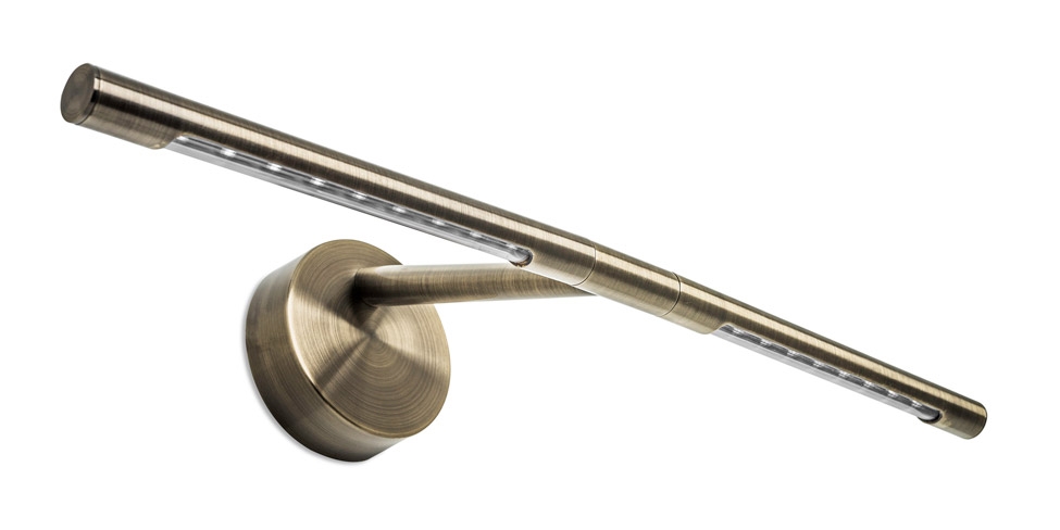 Bilderleuchte SIENA 3.6W 400Lm 3000K patiniert