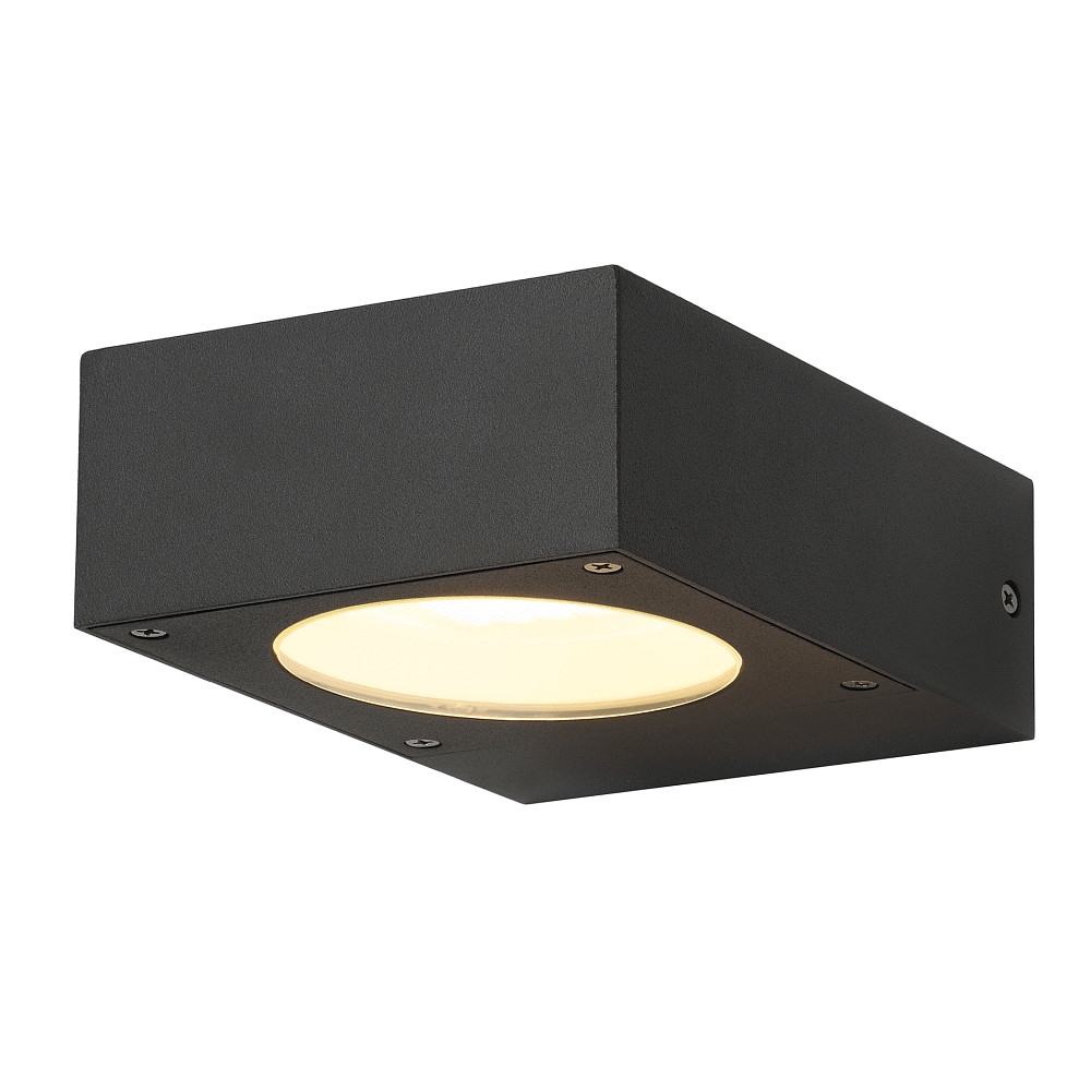 Außenwandleuchte QUADRASYL IP44, GX53 TCR-TSE max. 11W