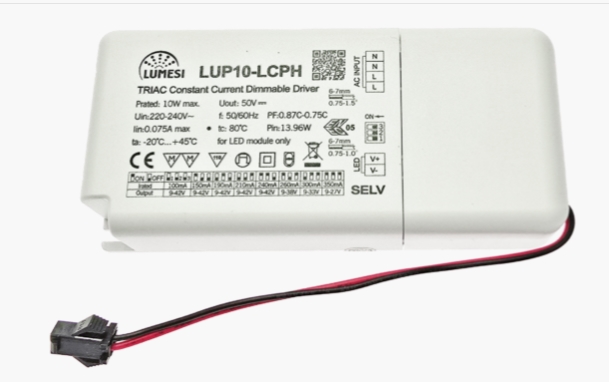 10W TRIAC LED TREIBER 100-350mA