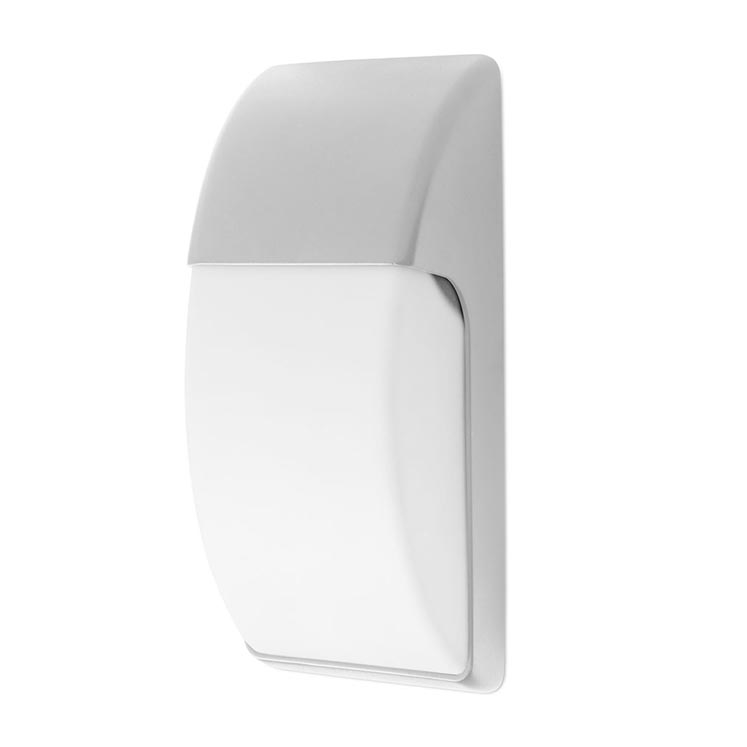 Aufbauleuchte Area IP65 IK10 Grey  für LED 1xE27