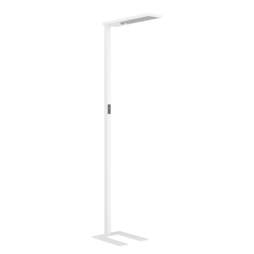 Stehleuchte LED100W 3000-5700°K, CCT+TouchDIM/Tageslicht-/PIR-Sensorweiss