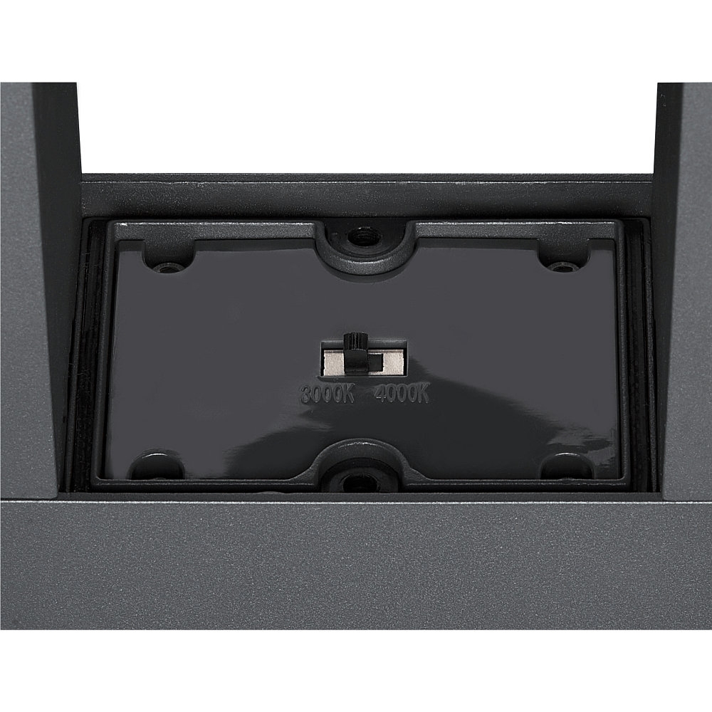 Outdoor LED Stehleuchte ESKINA FRAME 175 DOUBLE CCT, IP65 IK06, 175cm, 27W