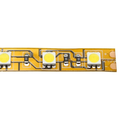Led Flex Strip 5050, 24VDC, 14.4W/m, IP20, 4200°K