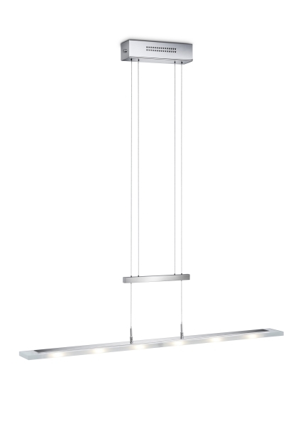 Pendelleuchte LED 8 x 3,26W 3000K ww 2000lm, chrom
