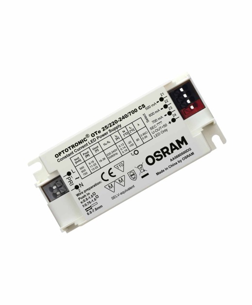 Treiber 290/350/420mA, 8-25W nicht Dimmbar