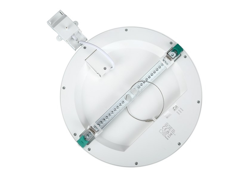 Auf / Einbauleuchte Flat ø290mm  LED 18W 1750lm CRI80 switch 830/840/865