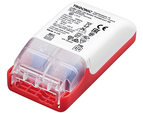 Konstantspannungstreiber 12V 10W DC, dimmbar LC